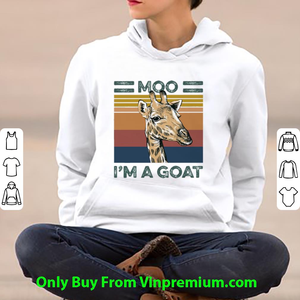 ce5a78ee top vintage giraffe moo i m a goat shirt 4 - Top Vintage Giraffe Moo I’m A Goat shirt