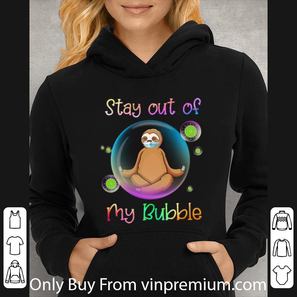 d229c1b2 official slot face mask stay out of my bubble shirt 4 - Official Slot Face Mask Stay Out Of My Bubble shirt