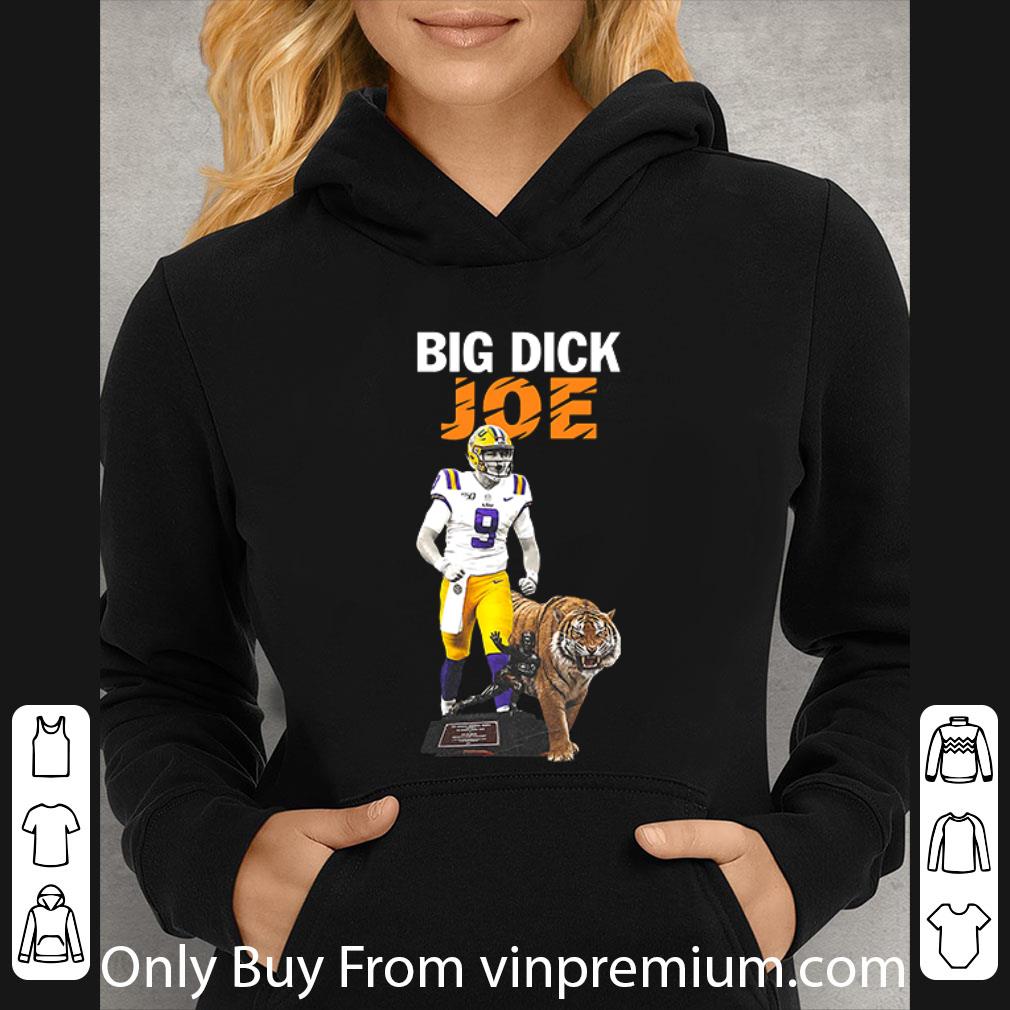 d9173420 official 9 joe burrow big dick lsu tigers king shirt 4 - Official 9 Joe Burrow Big Dick LSU Tigers King shirt