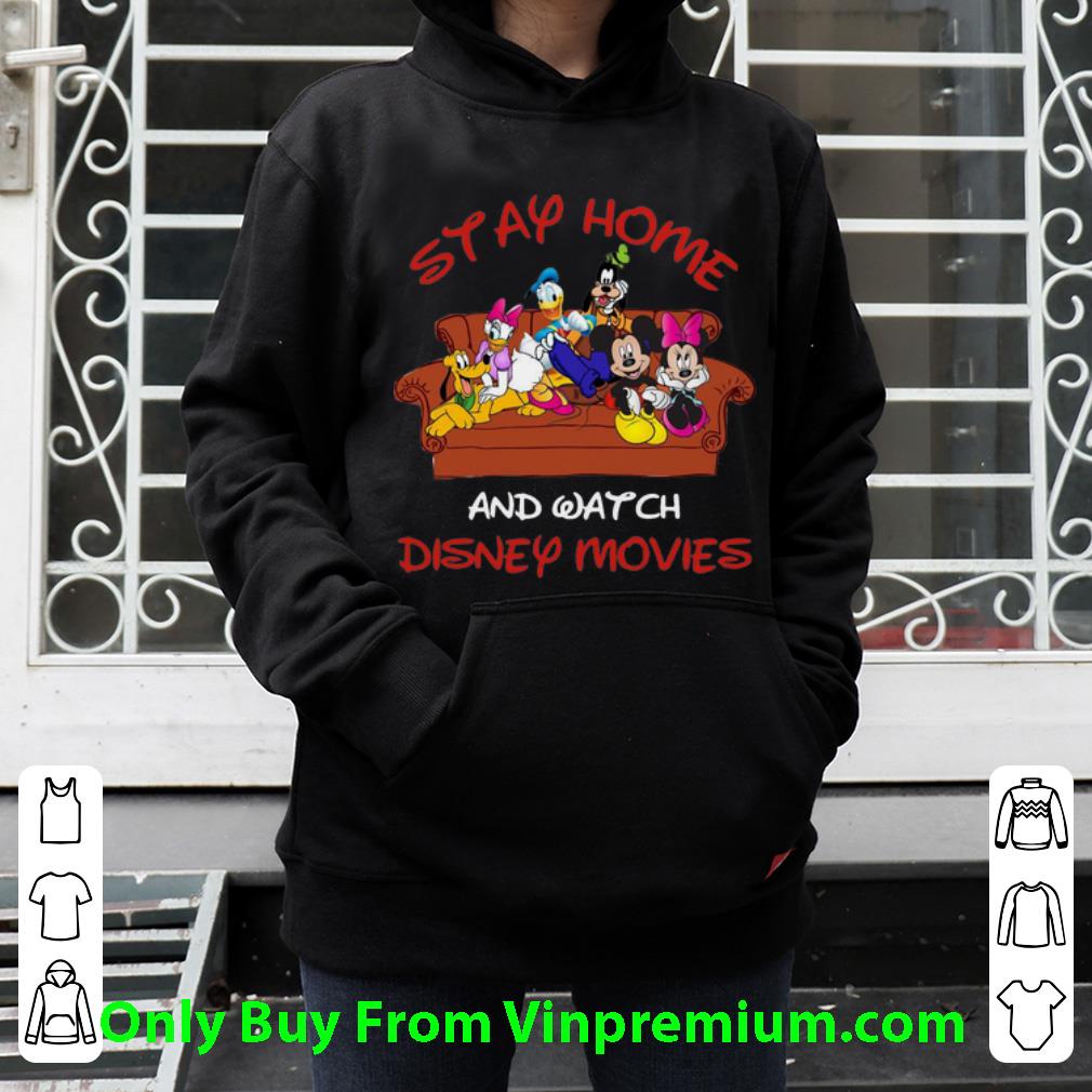 f9276803 hot mickey and friends stay home and watch disney movie shirt 4 - Hot Mickey And Friends Stay Home And Watch Disney Movie shirt
