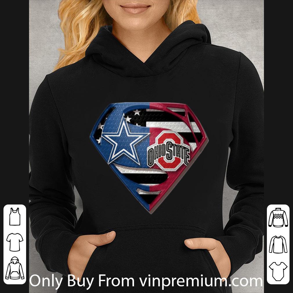 0220908a hot superman dallas cowboy and ohio state shirt 4 - Hot Superman Dallas Cowboy And Ohio State shirt