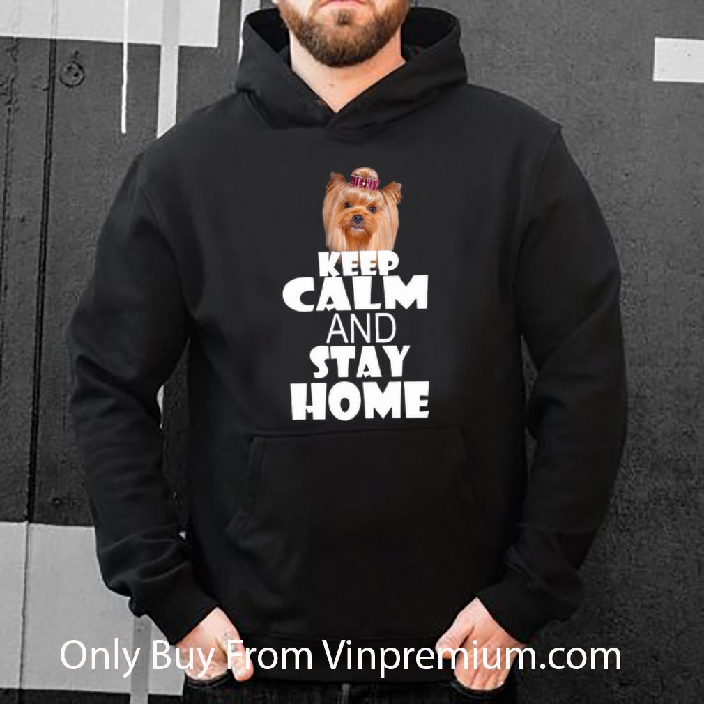 1fa67472 nice shih tzu keep calm and stay home dog lovers shirt 4 - Nice Shih Tzu Keep Calm And Stay Home Dog Lovers shirt