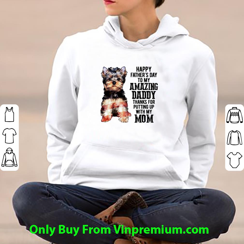 29a3670c pretty shih tzu happy father s day to my amazing daddy shirt 4 - Pretty Shih Tzu Happy Father’s Day To My Amazing Daddy shirt