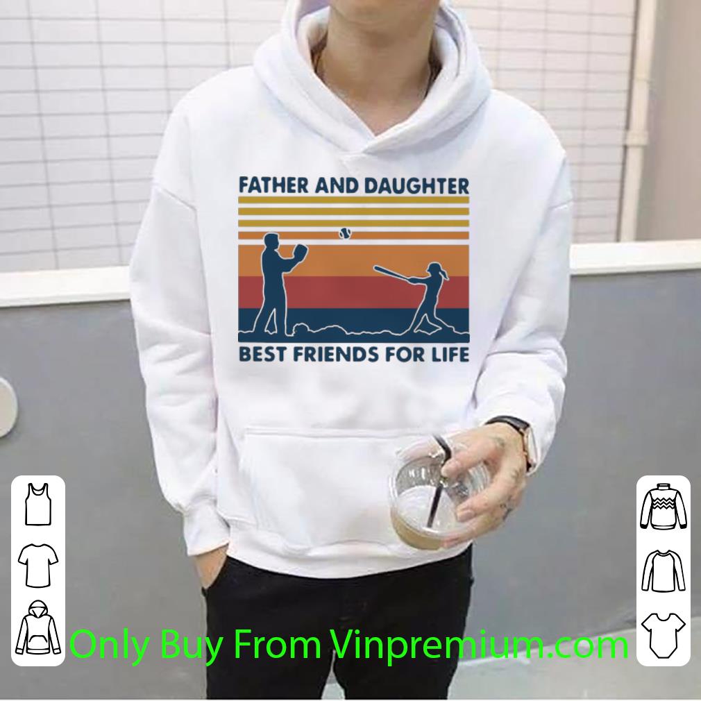 353a45fb great vintage softball father and daughter best friends for life shirt 4 - Great Vintage Softball Father And Daughter Best Friends For Life shirt