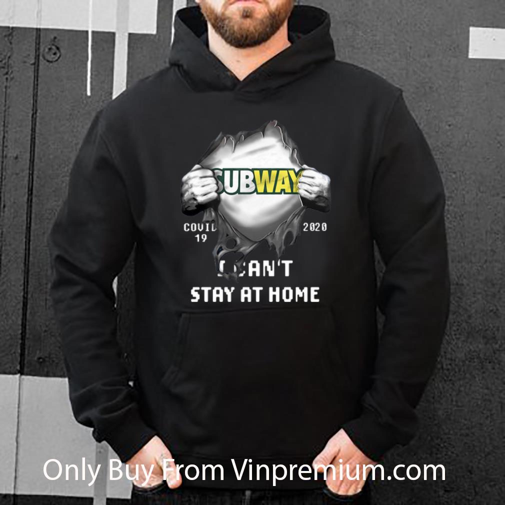5594d45d official subway covid 19 2020 i can t stay at home blood inside me shirt 4 - Official Subway Covid-19 2020 I Can’t Stay At Home Blood Inside Me shirt