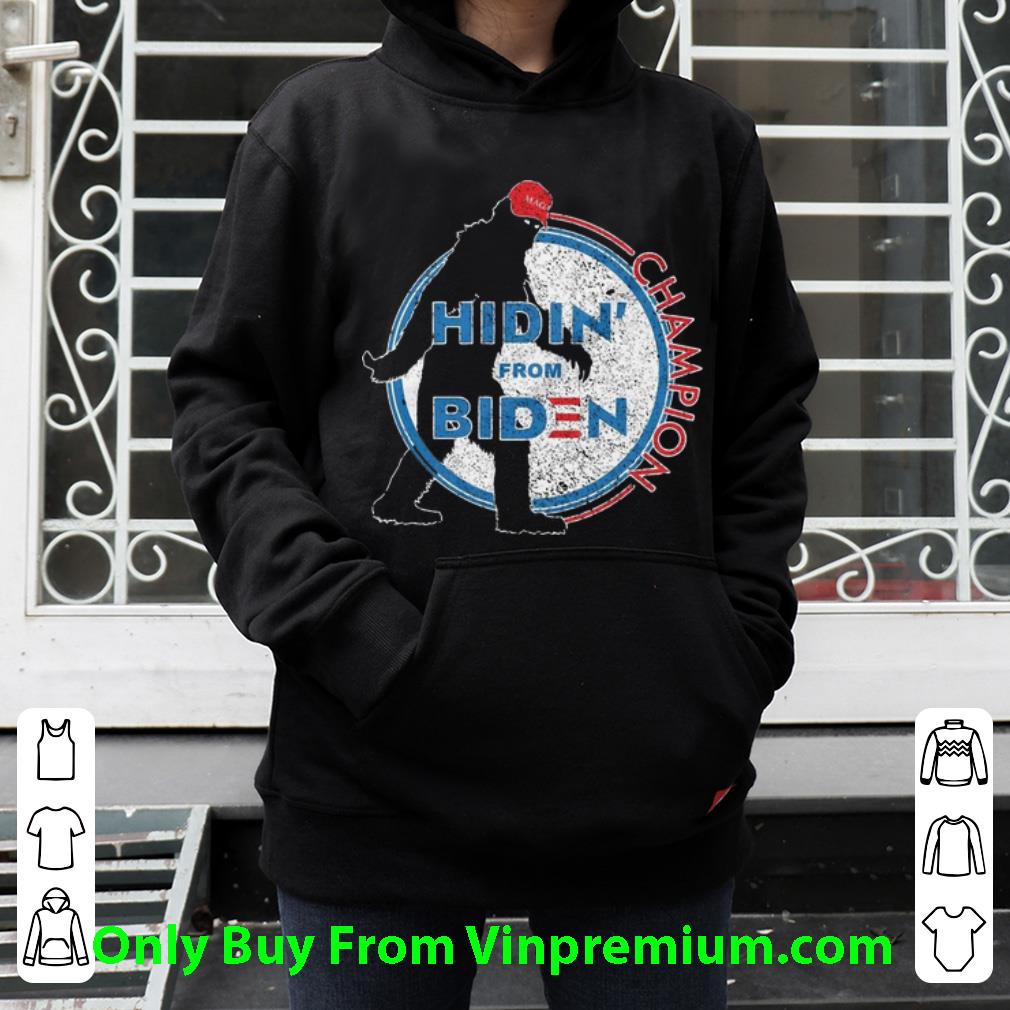 5ee1acd0 hot bigfoot hidin from biden champion american shirt 4 - Hot Bigfoot Hidin' From Biden Champion American shirt
