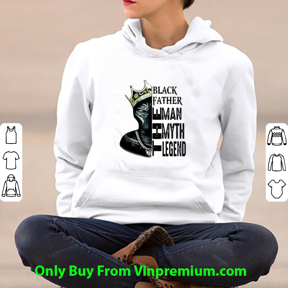 7ae58795 official black panther the man the myth the legend father s day shirt 4 - Official Black Panther The Man The Myth The Legend Father's Day shirt