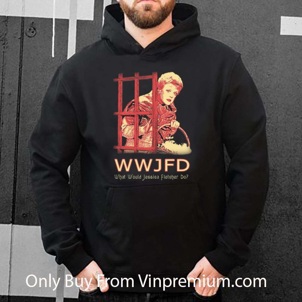 86edb920 awesome wwjfd what would jessiea fleteher do shirt 4 - Awesome WWJFD What Would Jessiea Fleteher Do shirt