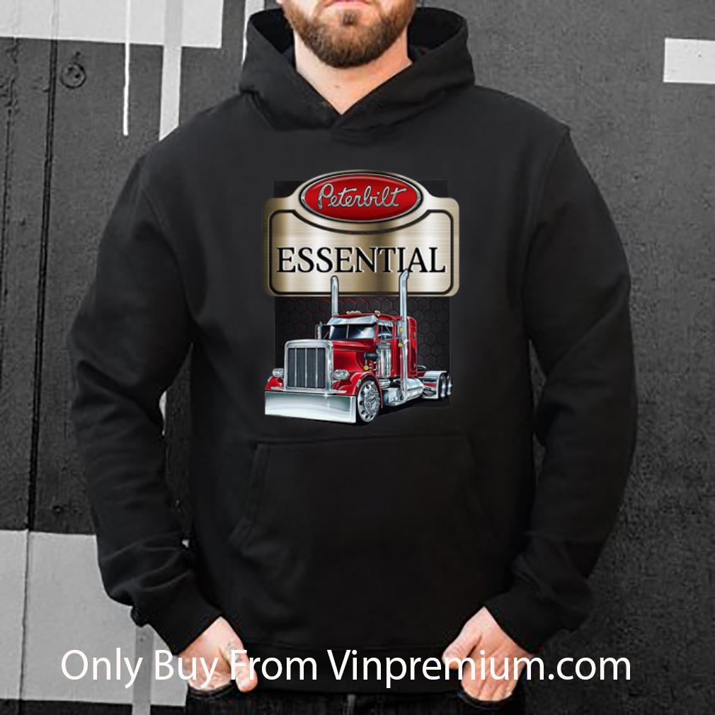 b7edcf9e great peterbilt essential trucker shirt 4 - Great Peterbilt Essential Trucker shirt
