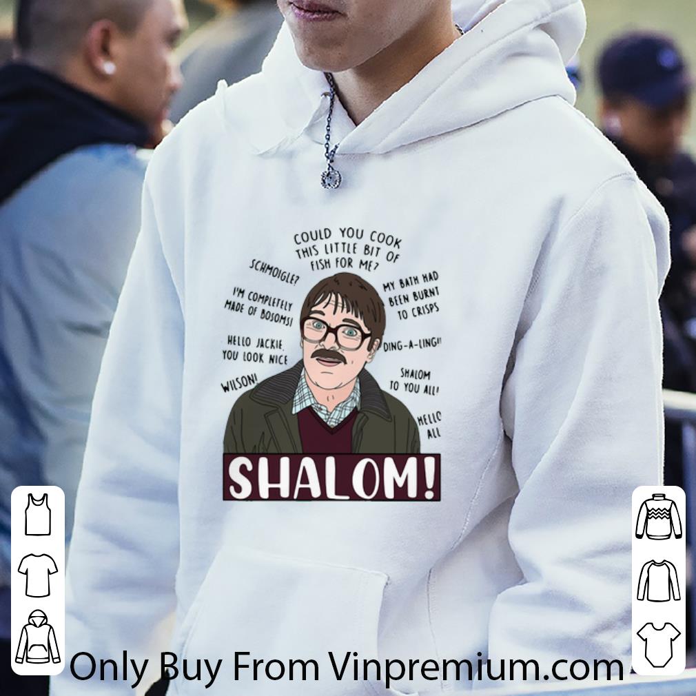 d1bfd98d premium could you cook this little bit of fish for me shalom shirt 4 - Premium Could You Cook This Little Bit Of Fish For Me Shalom shirt