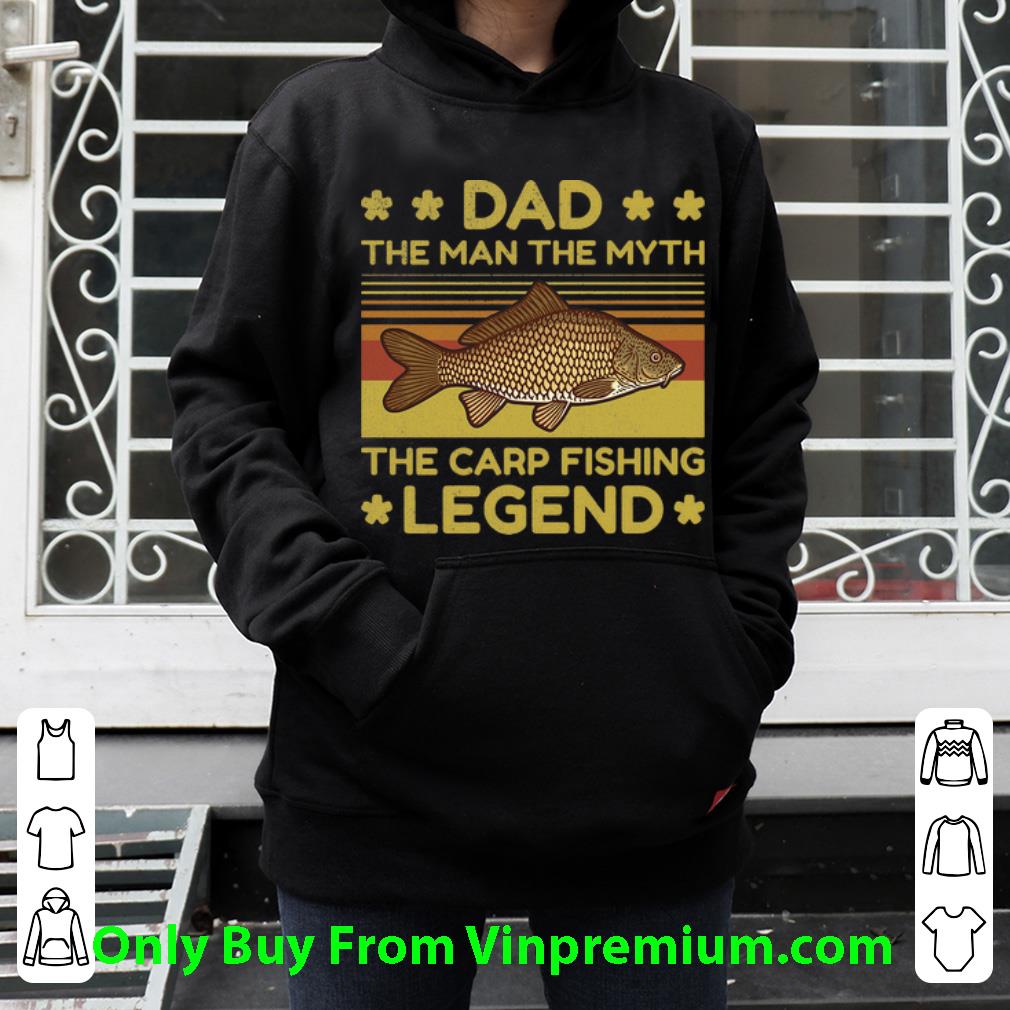 d8bdabe4 official vintage dad the man myth the carp fishing legend father s day shirt 4 - Official Vintage Dad The Man Myth The Carp Fishing Legend Father's Day shirt