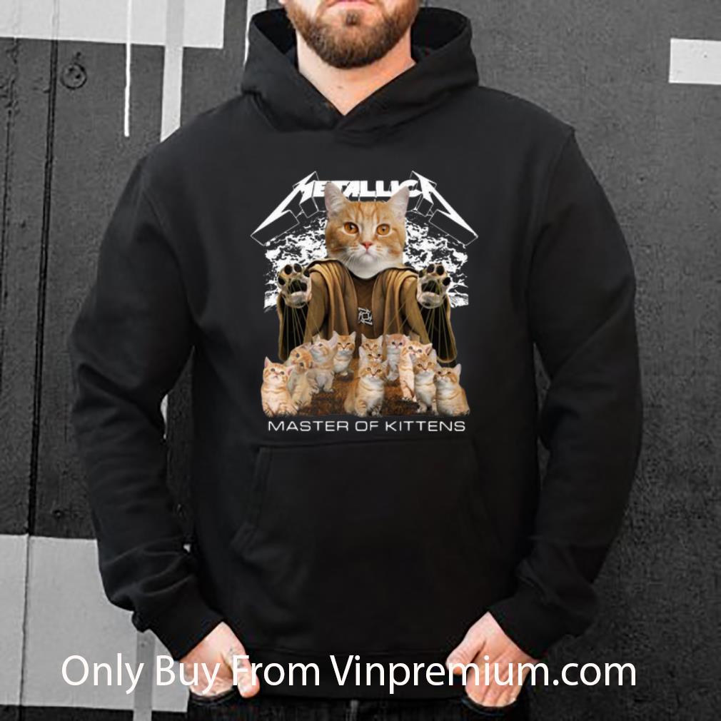 dad4933e top metallica munchkin cats master of kittens cat lovers shirt 4 - Top Metallica Munchkin Cats Master Of Kittens Cat Lovers shirt