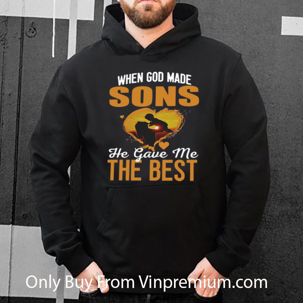 ea629ad3 official when god made sons he gave me the best shirt 4 - Official When God Made Sons He Gave Me The Best shirt