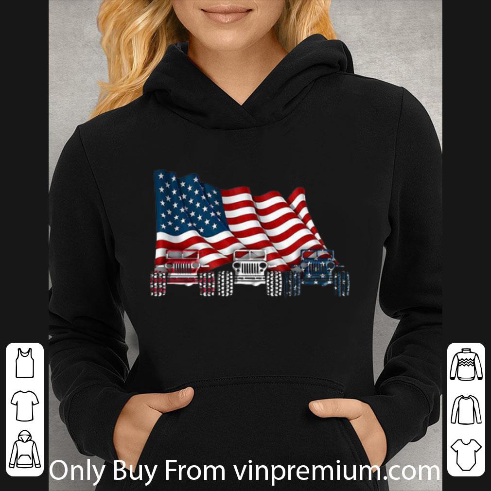 100d2518 great jeeps american flag 4th of july independence day shirt 4 - Great Jeeps American Flag 4th Of July Independence Day shirt
