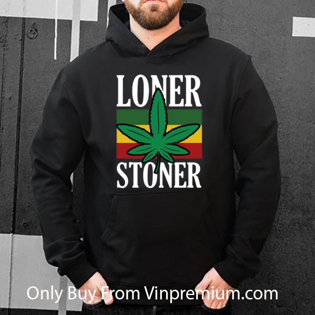 167d0e41 official vintage cannabis weed loner stoner shirt 4 - Official Vintage Cannabis Weed Loner Stoner shirt
