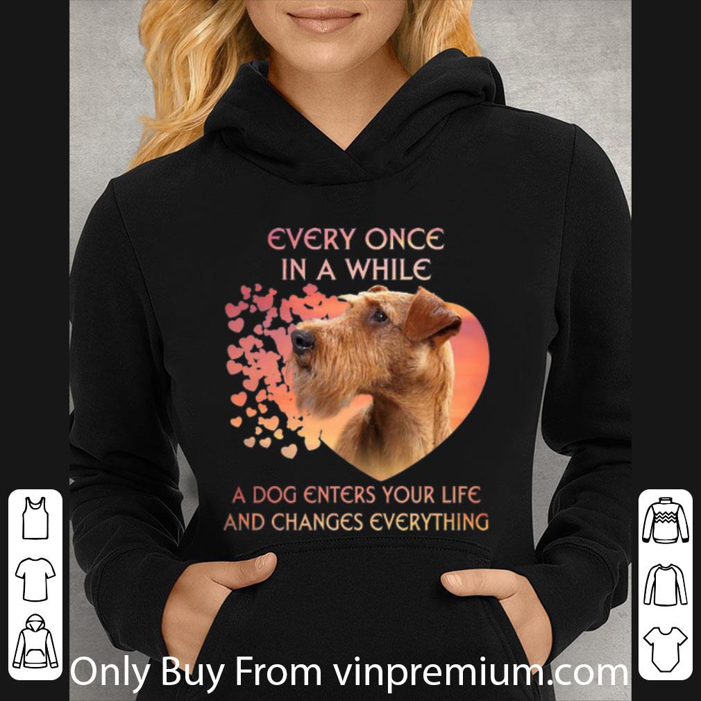 1a5978bd top irish terrier a dog enters you life and changes every thing shirt 4 - Top Irish Terrier A Dog Enters You Life And Changes Every Thing shirt