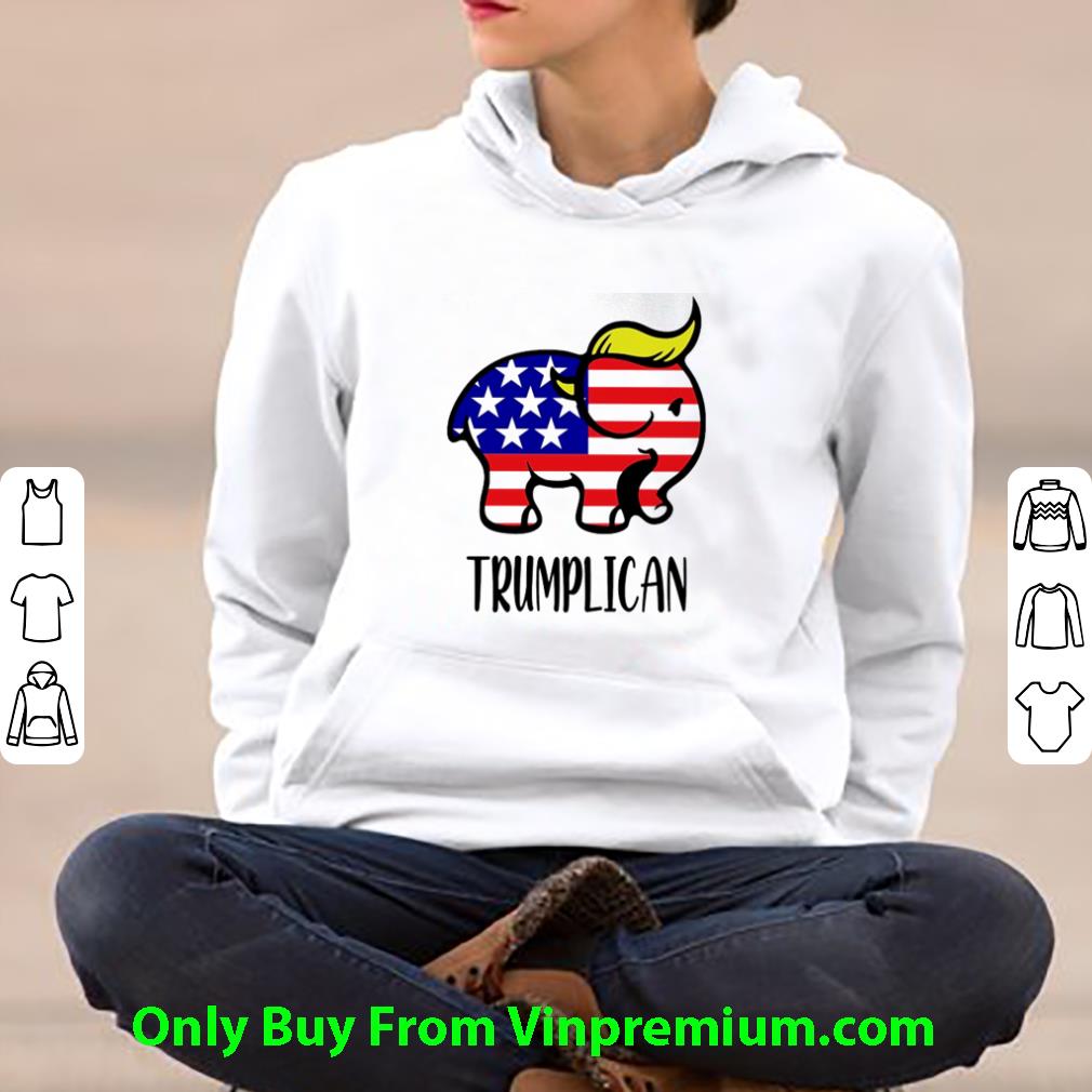 1fc3f9fd official donald trump elephant trumplican american flag independence day shirt 4 - Official Donald Trump Elephant Trumplican American Flag Independence Day shirt
