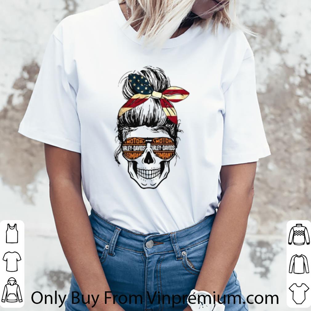 captain america harley davidson shirt