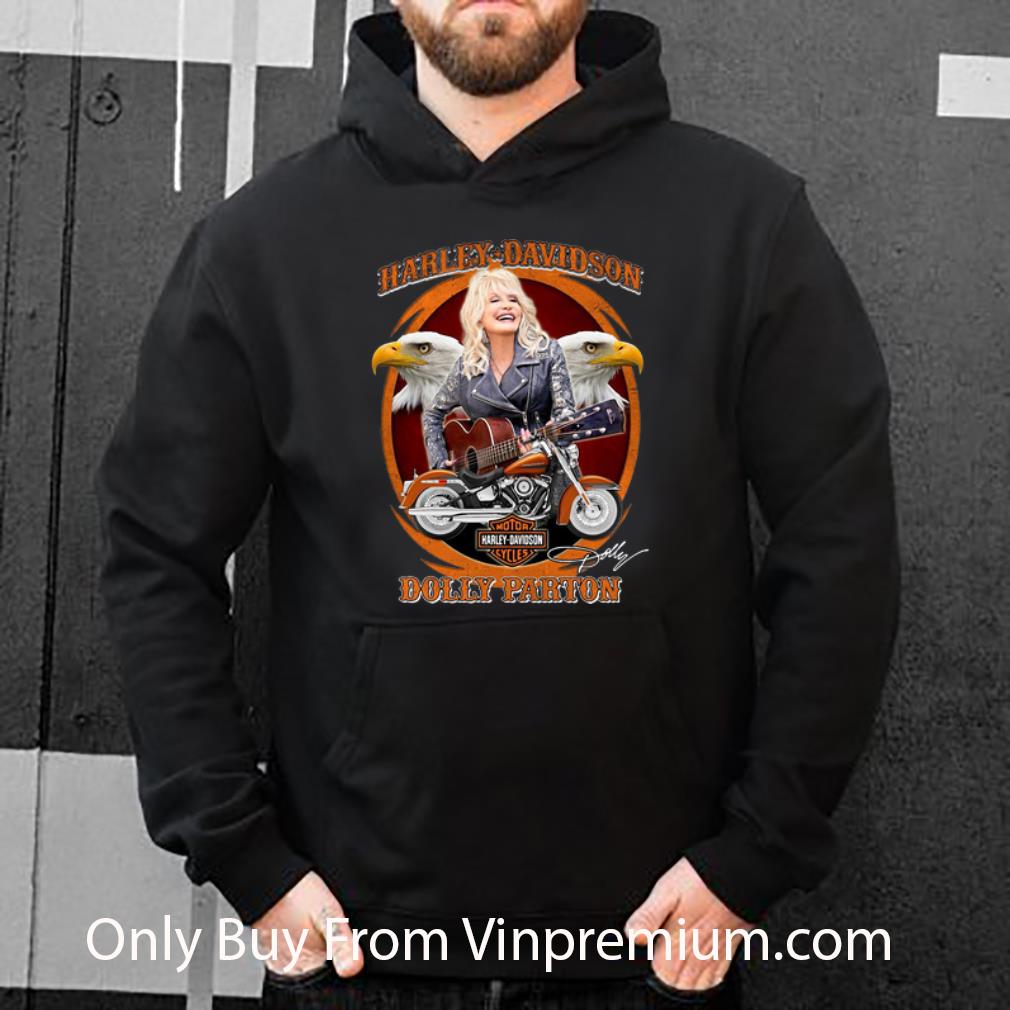 377e3257 great dolly parton harley davidson signature shirt 4 - Great Dolly Parton Harley Davidson Signature shirt