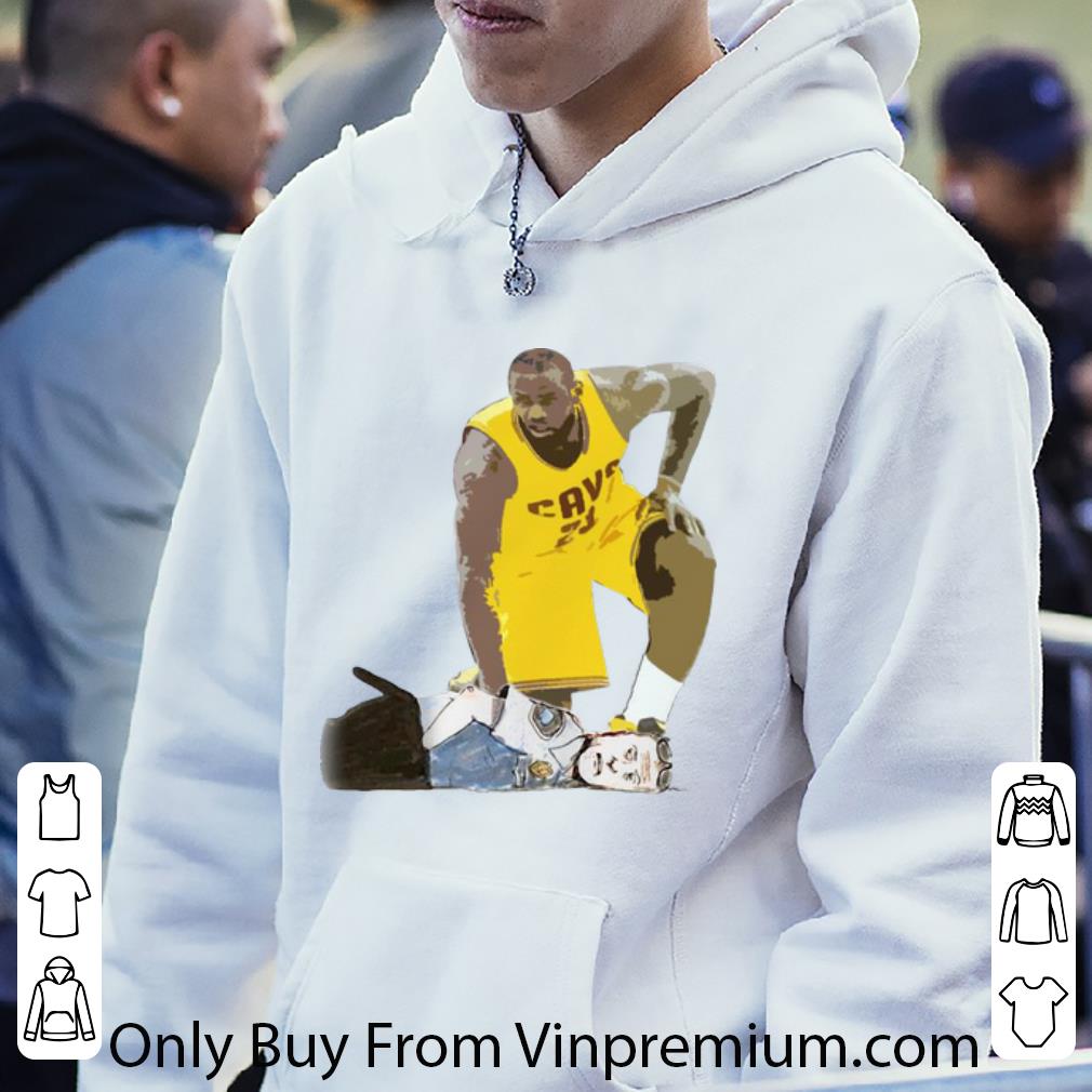 3e767d5d official lebron james kneeling on white police justice for george floyd shirt 4 - Official Lebron James Kneeling On White Police Justice For George Floyd shirt
