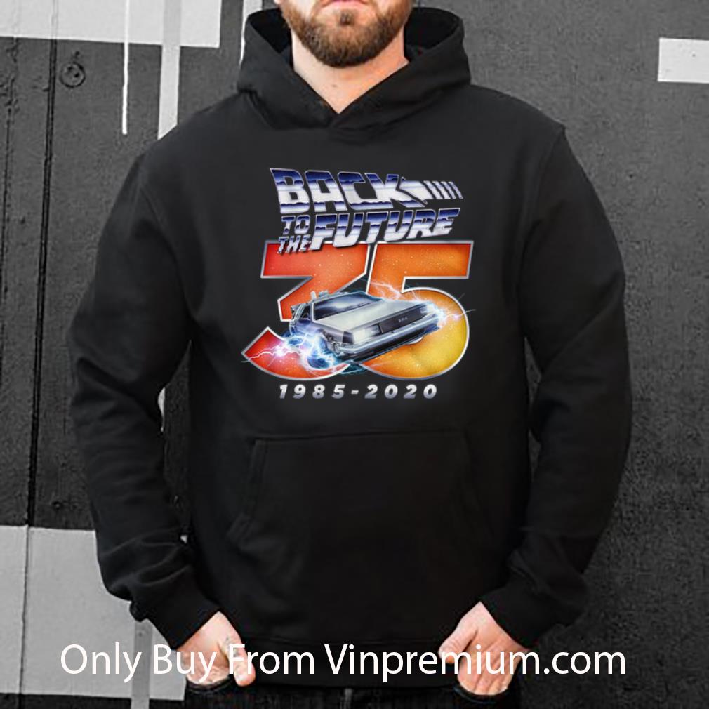 592038ef original back to the future 35 years 1985 2020 shirt 4 - Original Back To The Future 35 Years 1985-2020 shirt