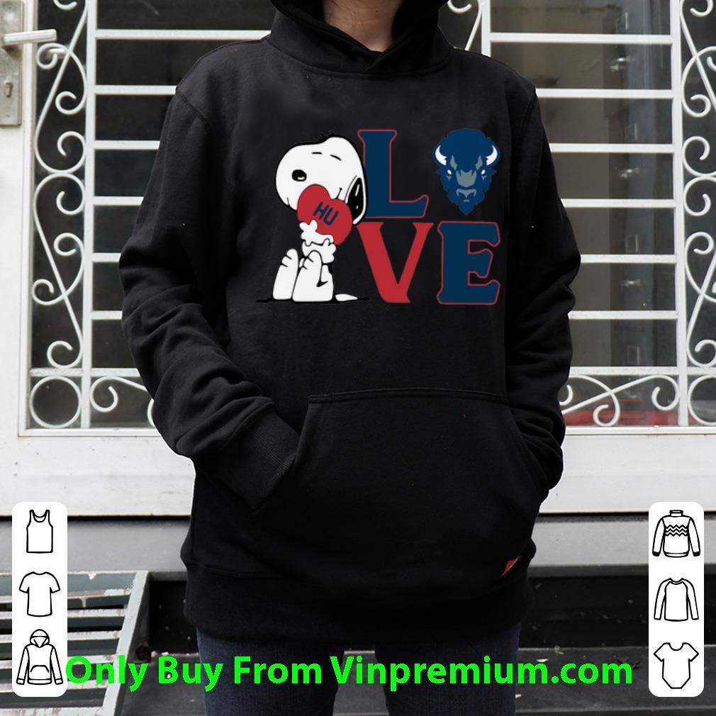 86e9cfdd premium snoopy love hu heart howard university shirt 4 - Premium Snoopy Love HU Heart Howard University shirt
