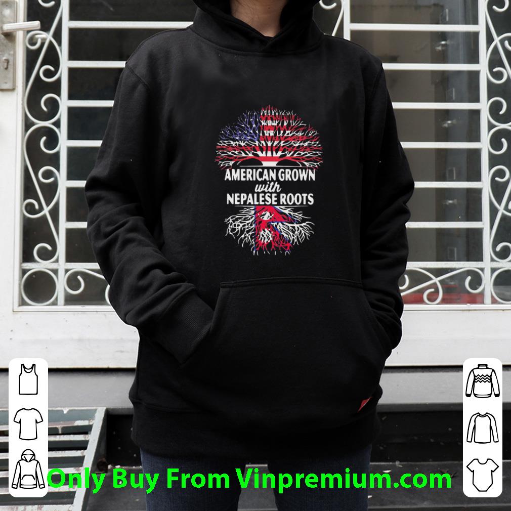 ab77e605 pretty american grown with nepalese roots independence day 4th of july shirt 4 - Pretty American Grown With Nepalese Roots Independence Day 4th Of July shirt