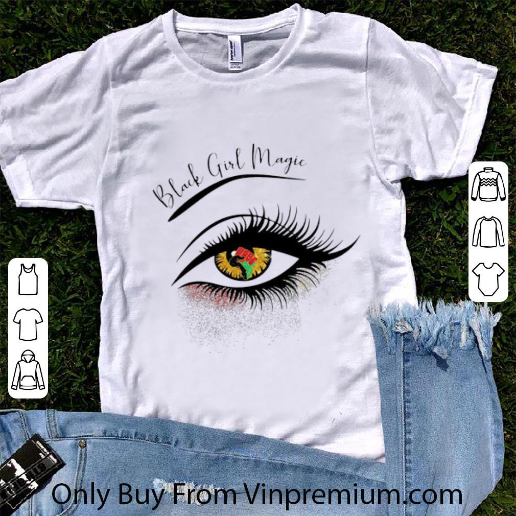 Hot Eye Black Girl Magic African shirt