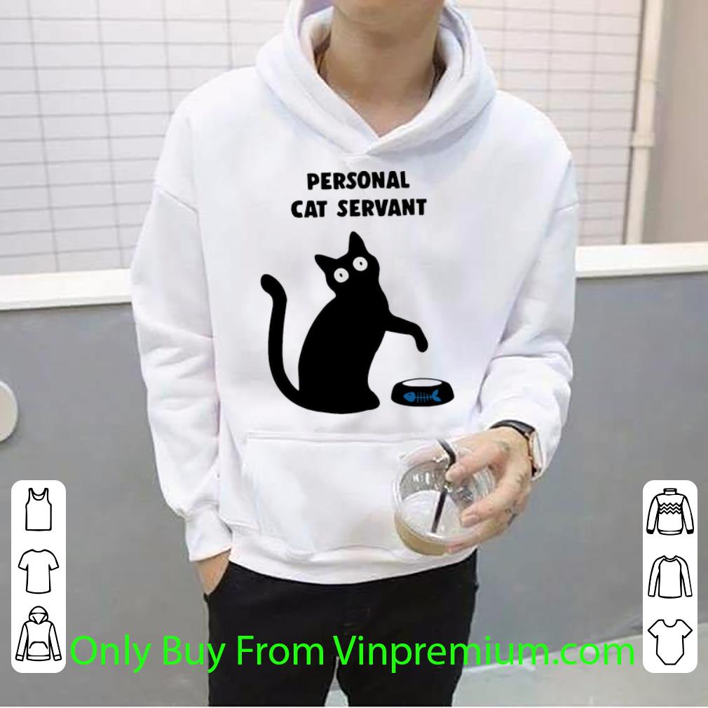 ae28c802 hot black cat personal cat servant shirt 4 - Hot Black Cat Personal Cat Servant shirt