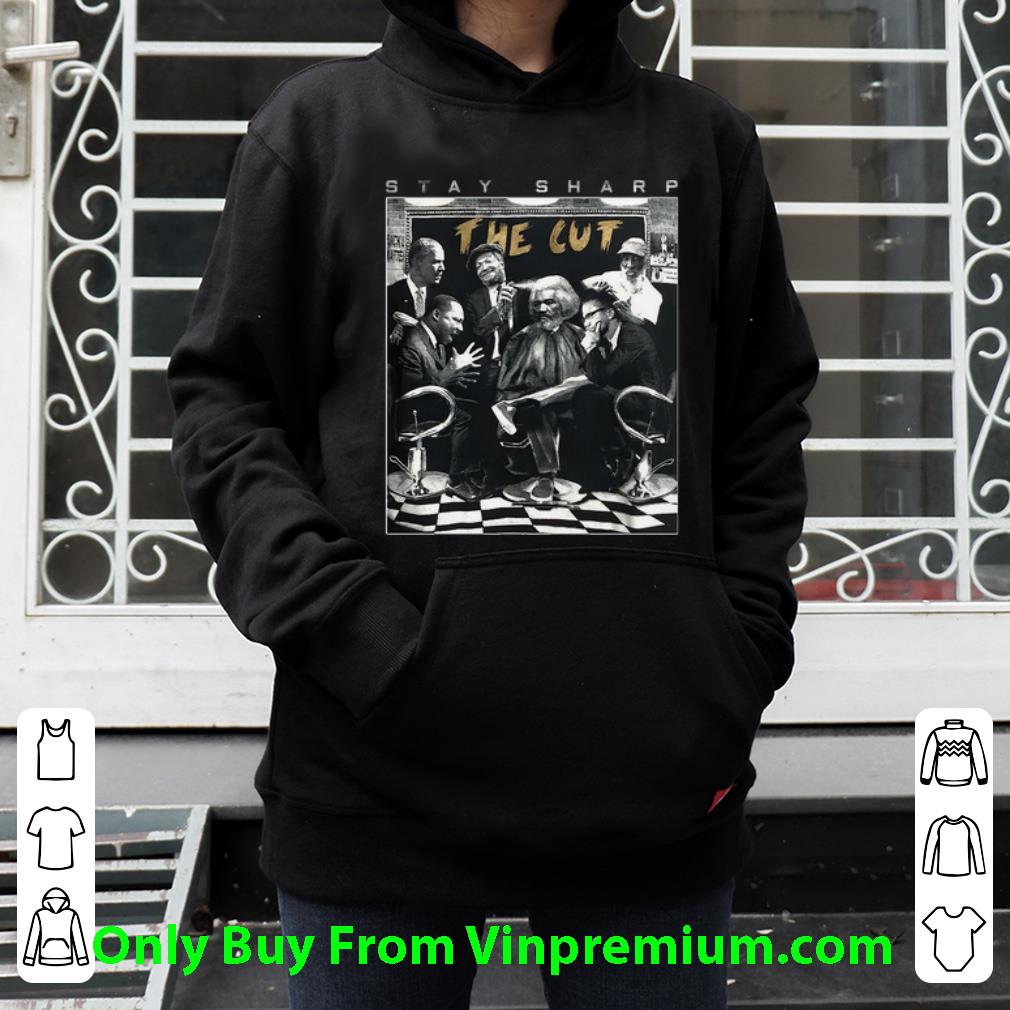 ba745f56 nice stay sharp the cut african pride shirt 4 - Nice Stay Sharp The Cut African Pride shirt