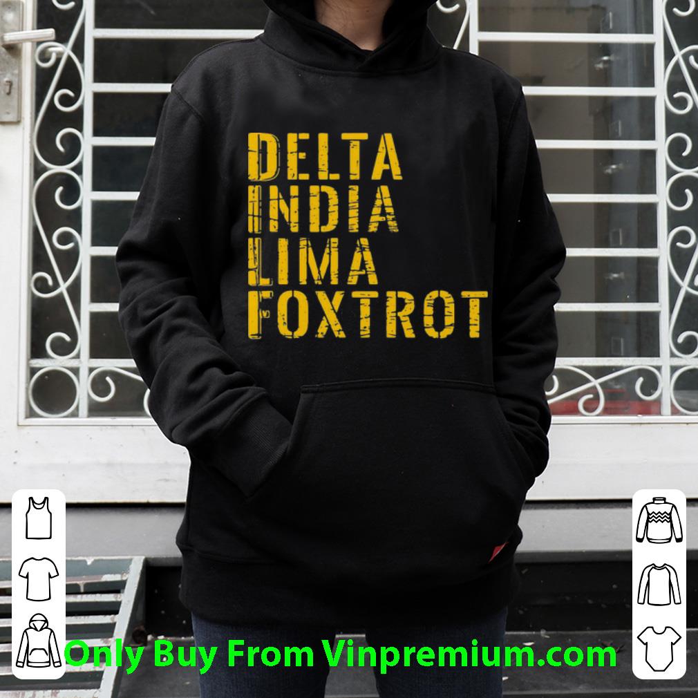 e0badeb9 official delta india lima foxtrot shirt 4 - Official Delta India Lima Foxtrot shirt