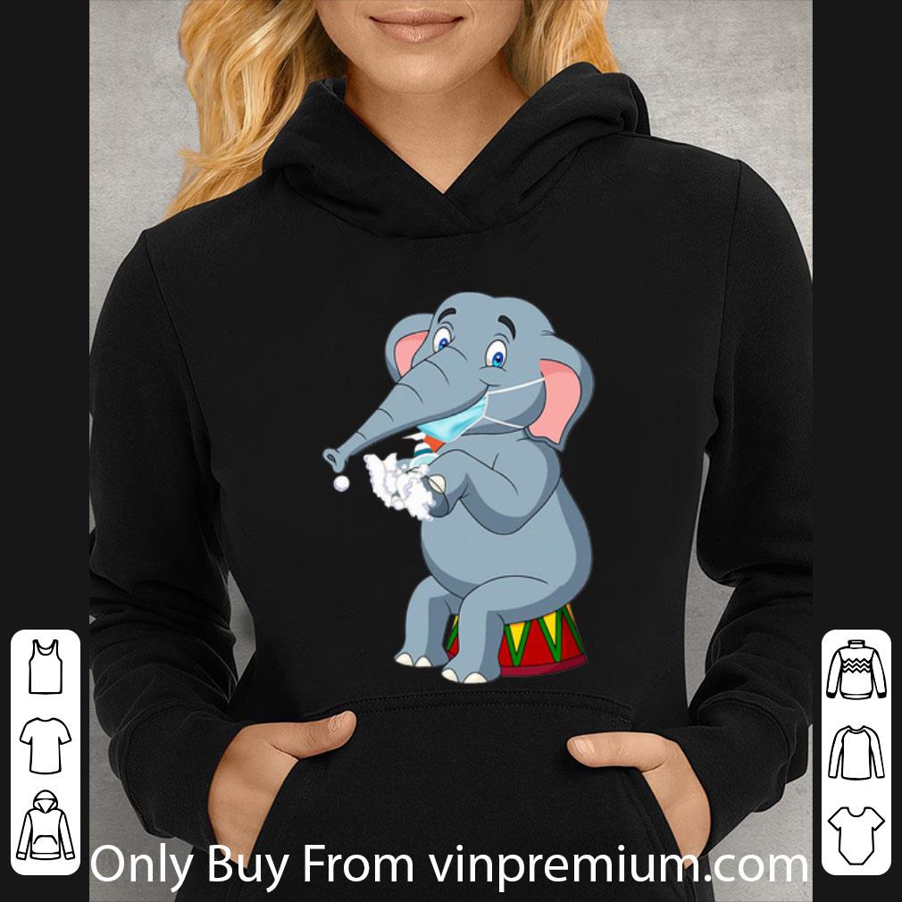 f00d92f6 nice elephant mask wash your hands shirt 4 - Nice Elephant Mask Wash Your Hands shirt