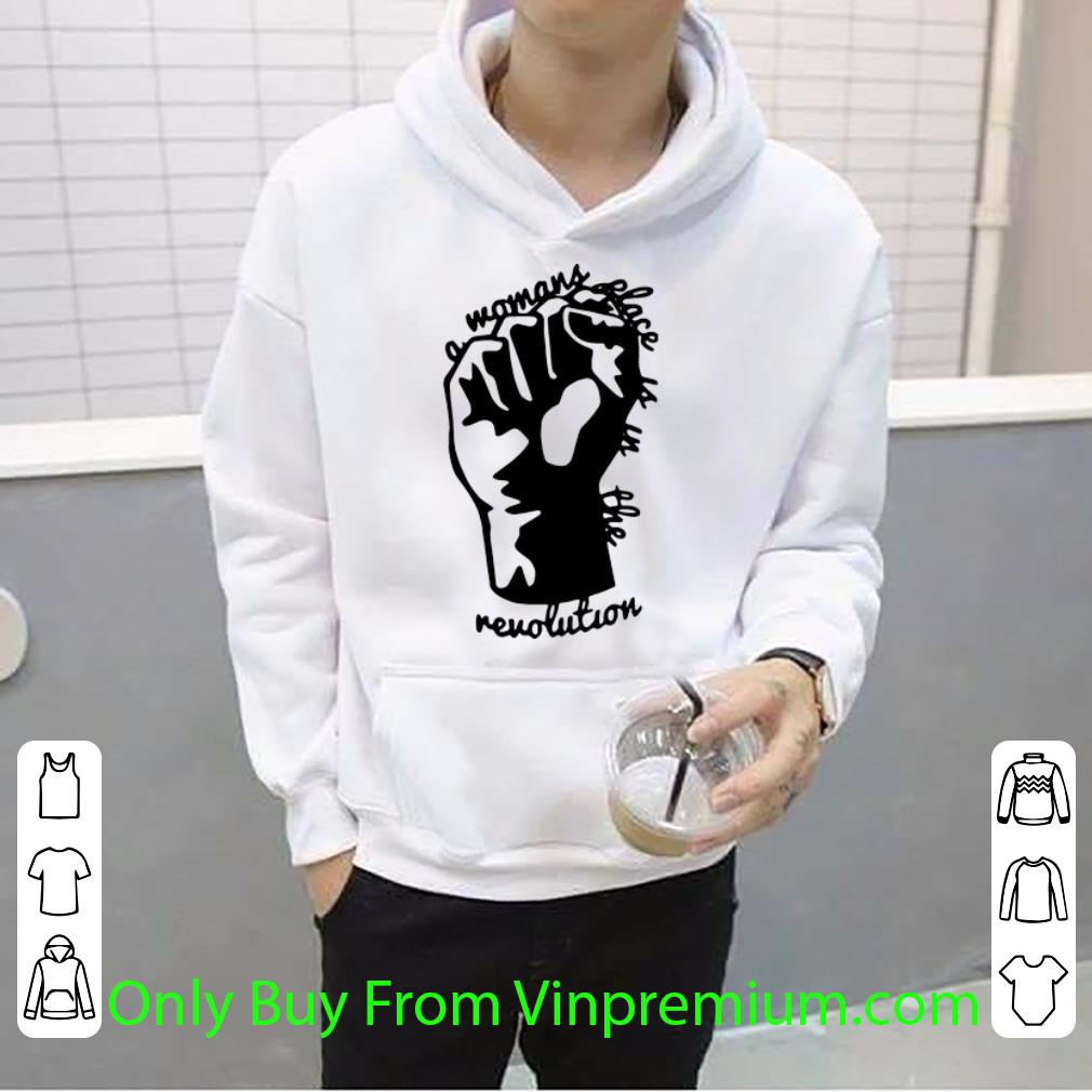 fd94c6ee premium strong hand a mamans place is in the revolution shirt 4 - Premium Strong Hand A Mamans Place Is In The Revolution shirt