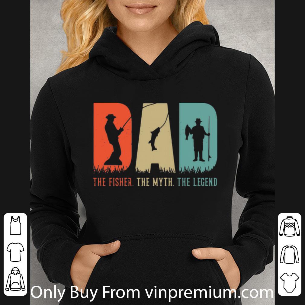 fe527e03 official vintage fishing dad the fisher the myth the legend shirt 4 - Official Vintage Fishing Dad The Fisher The Myth The Legend shirt