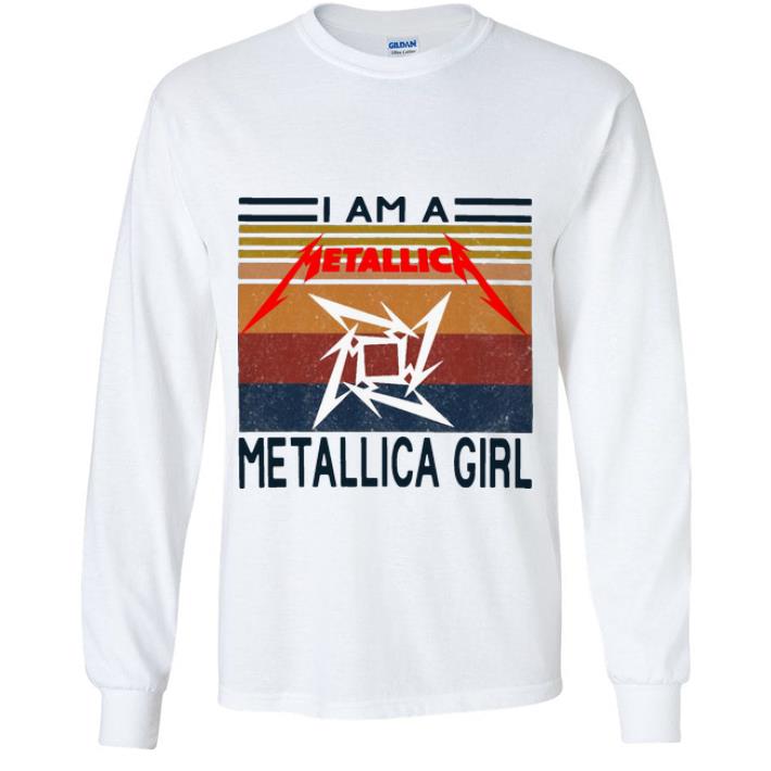 17de22c7 premium vintage i am a metallica girl shirt 4 - Premium Vintage I Am A Metallica Girl shirt