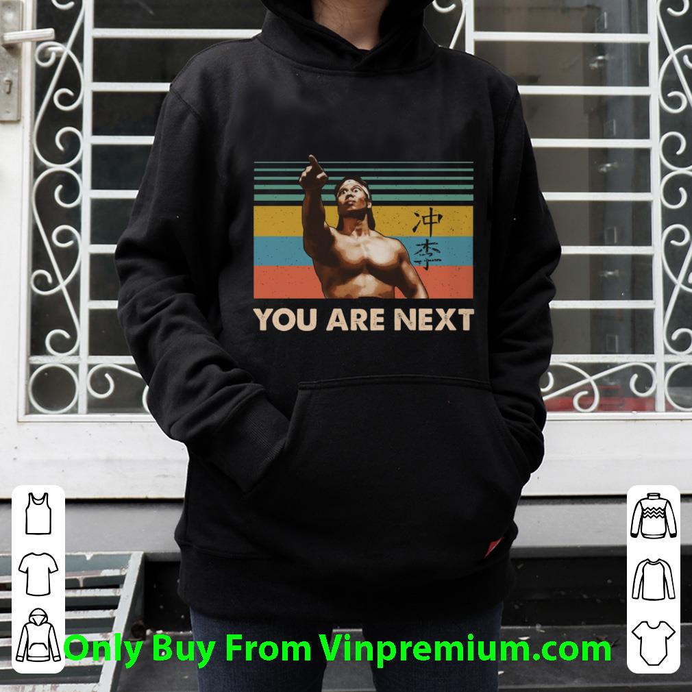 1fd36b0f pretty chong li you are next vintage shirt 4 - Pretty Chong Li You Are Next Vintage shirt