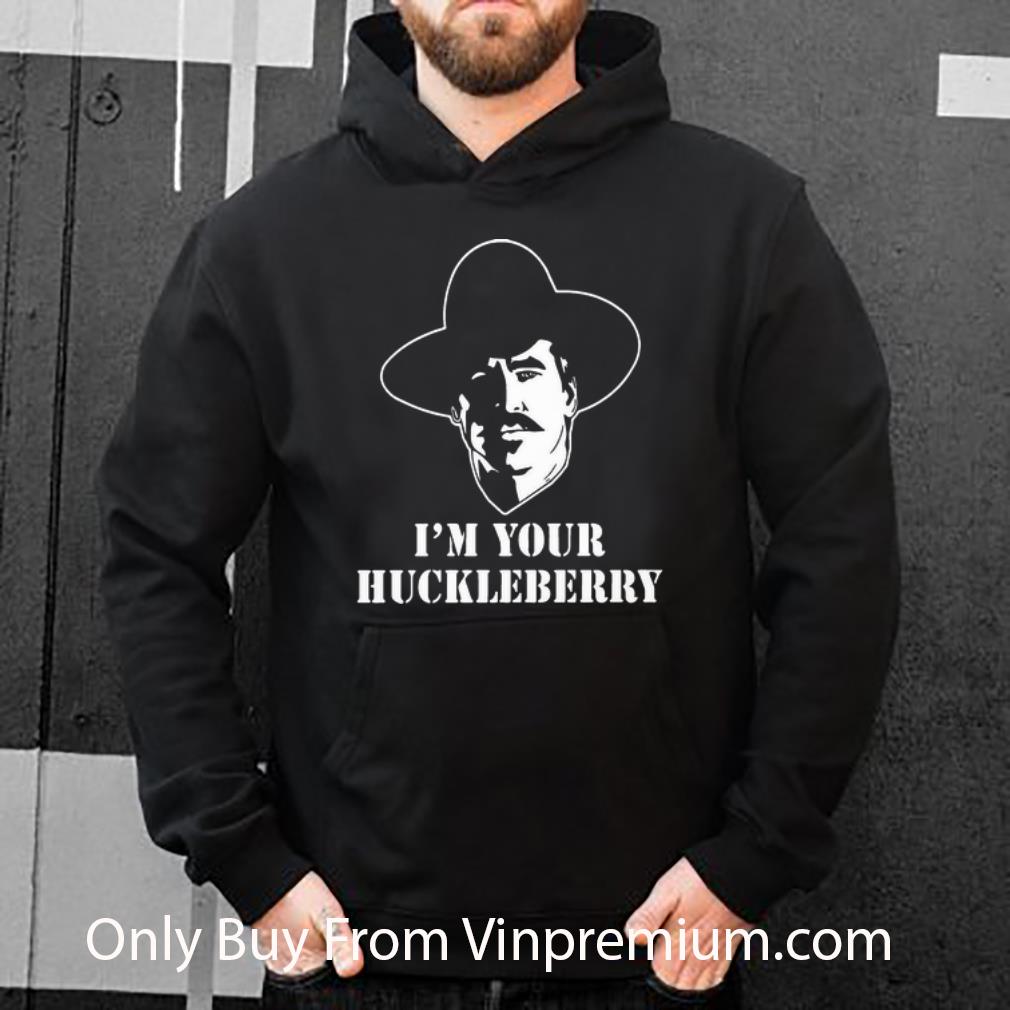 26e8620e hot i m your huckleberry shirt 4 - Hot I’m Your Huckleberry shirt
