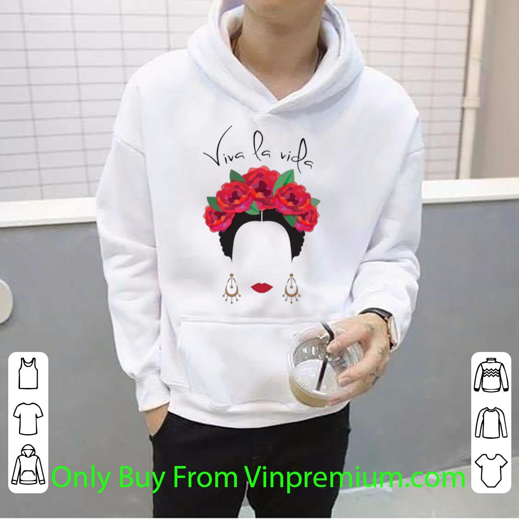 28eb14b5 hot frida kahlo viva la vida shirt 4 - Hot Frida Kahlo Viva La Vida shirt