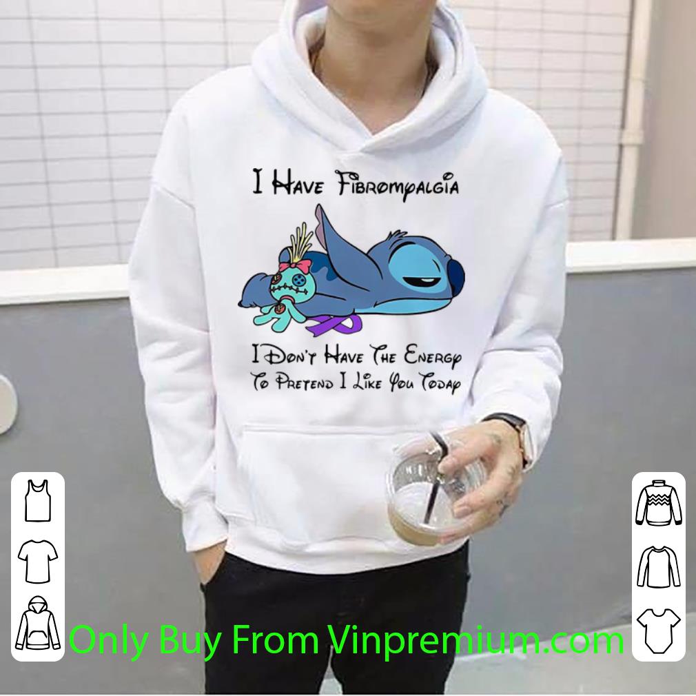 2a69f1e8 awesome stitch i have fibromyalgia i don t have the energy to pretend i like you today shirt 4 - Awesome Stitch I Have Fibromyalgia I Don’t Have The Energy To Pretend I Like You Today shirt