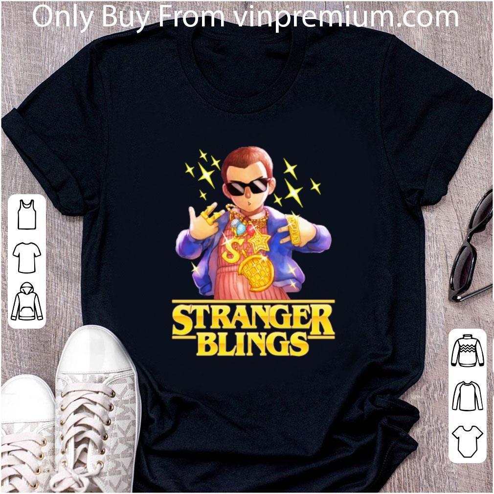 Premium Eleven Stranger Blings Stranger Things shirt