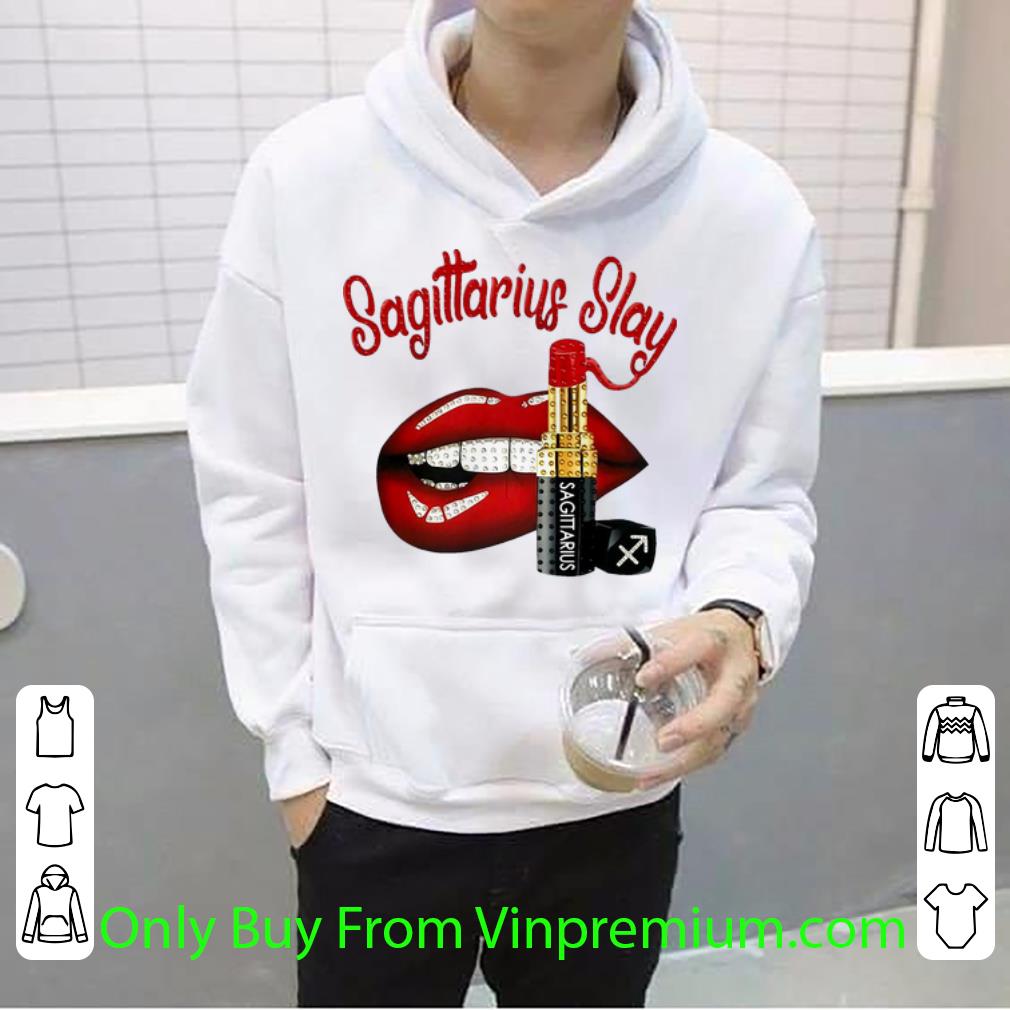 489c0705 top lip and lipstick sagittarius slay shirt 4 - Top Lip And Lipstick Sagittarius Slay shirt