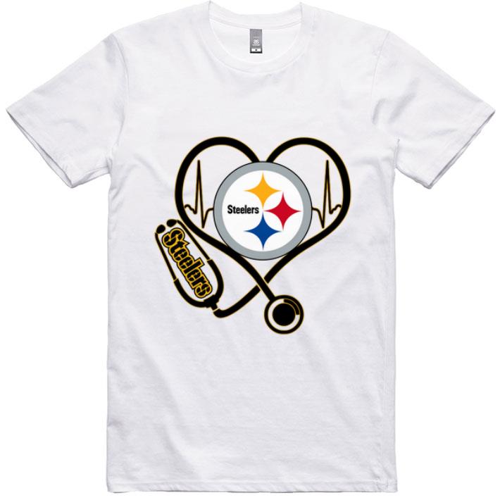 Great Pittsburgh Steelers Stethoscope shirt