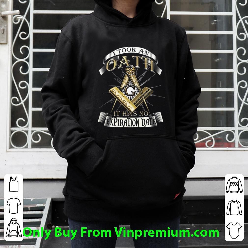 62a19e9c awesome masonic i took an oath it has no expiration date shirt 4 - Awesome Masonic I Took An Oath It Has No Expiration Date shirt