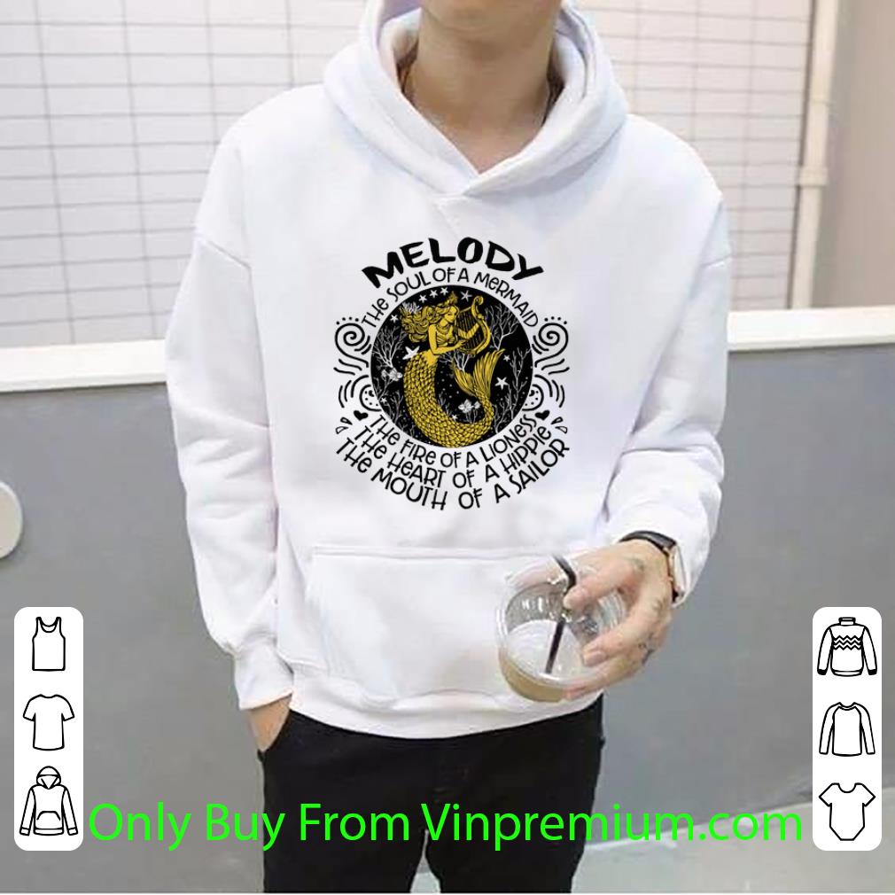 71c8fbc4 premium melody the soul of a mermaid the fire of a lioness shirt 4 - Premium Melody The Soul Of A Mermaid The Fire Of A Lioness shirt