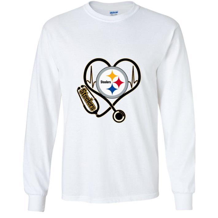 73437b3b great pittsburgh steelers stethoscope shirt 4 - Great Pittsburgh Steelers Stethoscope shirt
