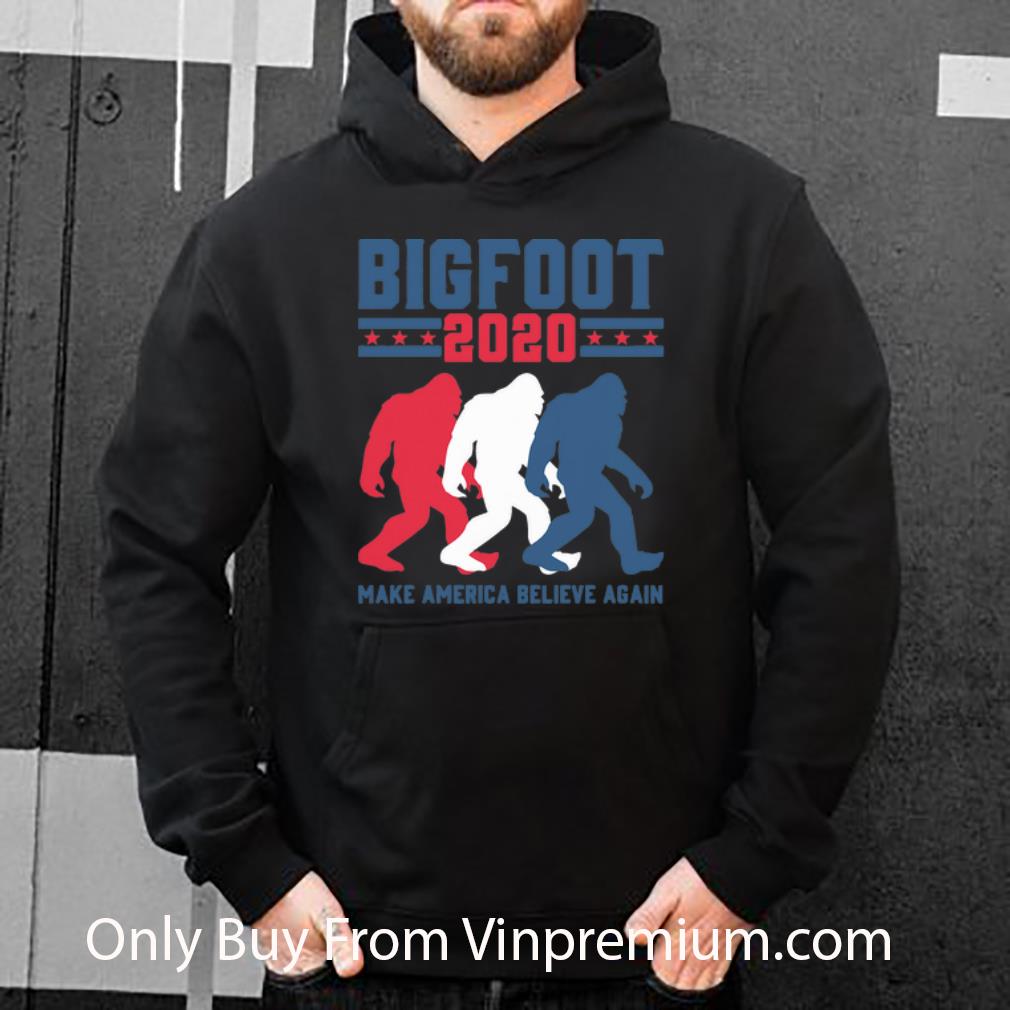 942d5c47 pretty bigfoot 2020 make america believe again shirt 4 - Pretty Bigfoot 2020 Make America Believe Again shirt