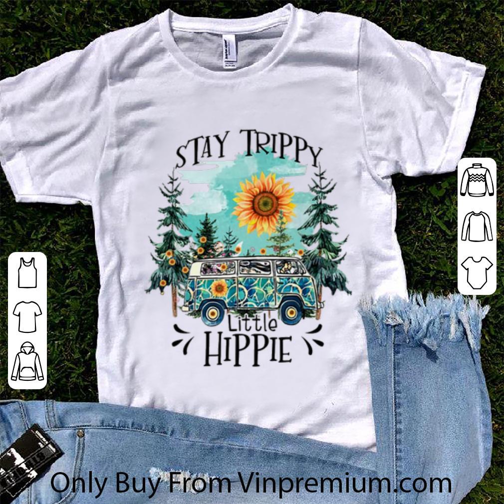 Awesome Camping Stay Trippy Little Hippie shirt