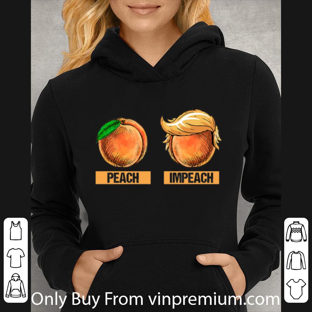 f6323c9a premium peach impeach trump shirt 4 - Premium Peach Impeach Trump shirt