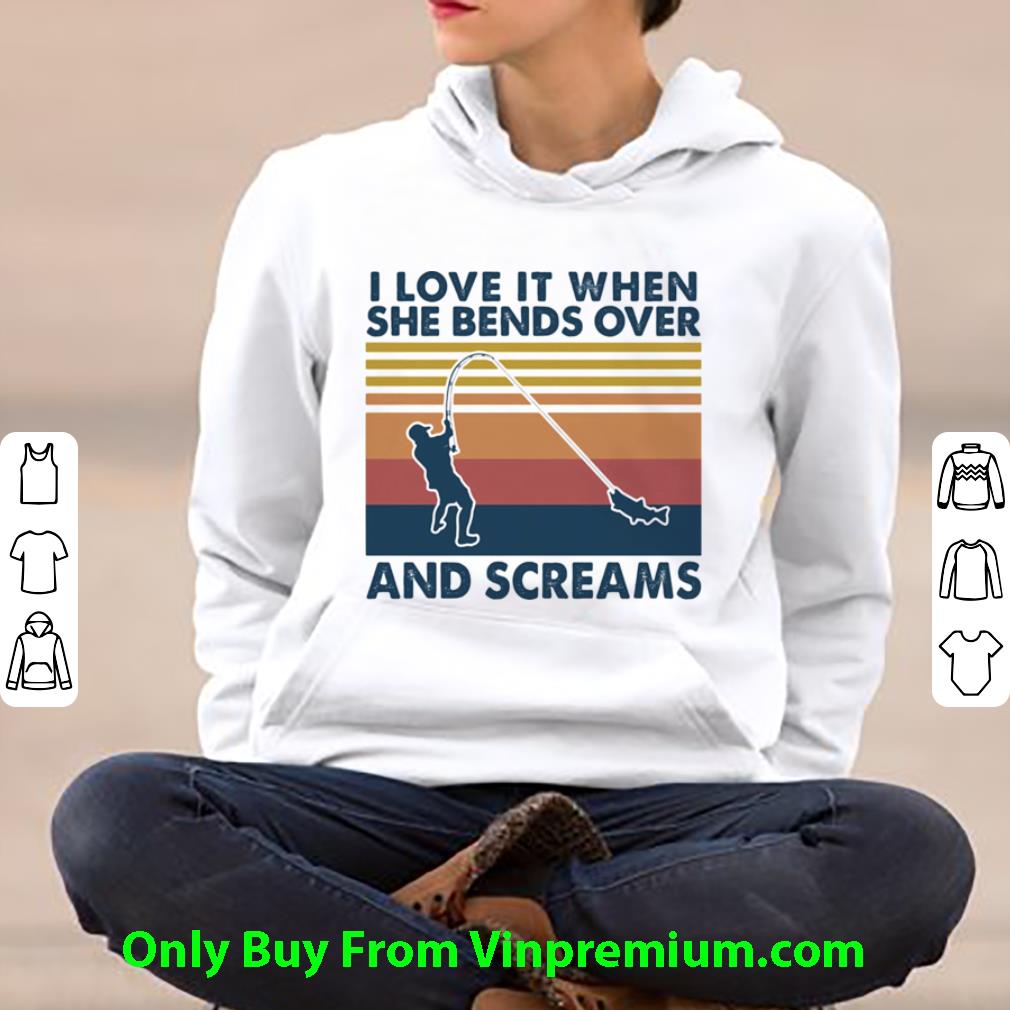 2807ec12 great vintage i love it when she bends over and screams fishing hook shirt 4 - Great Vintage I Love It When She Bends Over And Screams Fishing Hook shirt