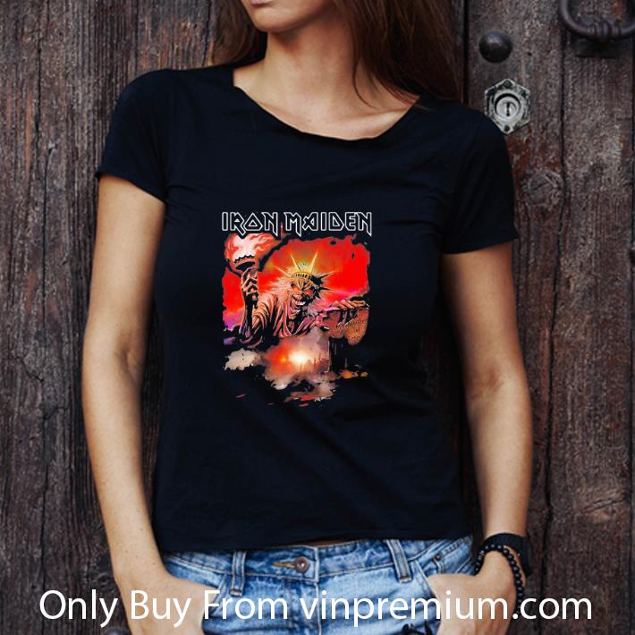 Top Iron Maiden Band Eddie The Statue Of Liberty shirt Top Iron Maiden Band Eddie The Statue Of Liberty shirt
